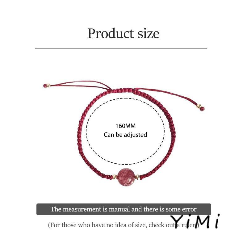 Vòng Đeo Tay Bằng Đá obsidian Thời Trang Cho Cặp Đôi