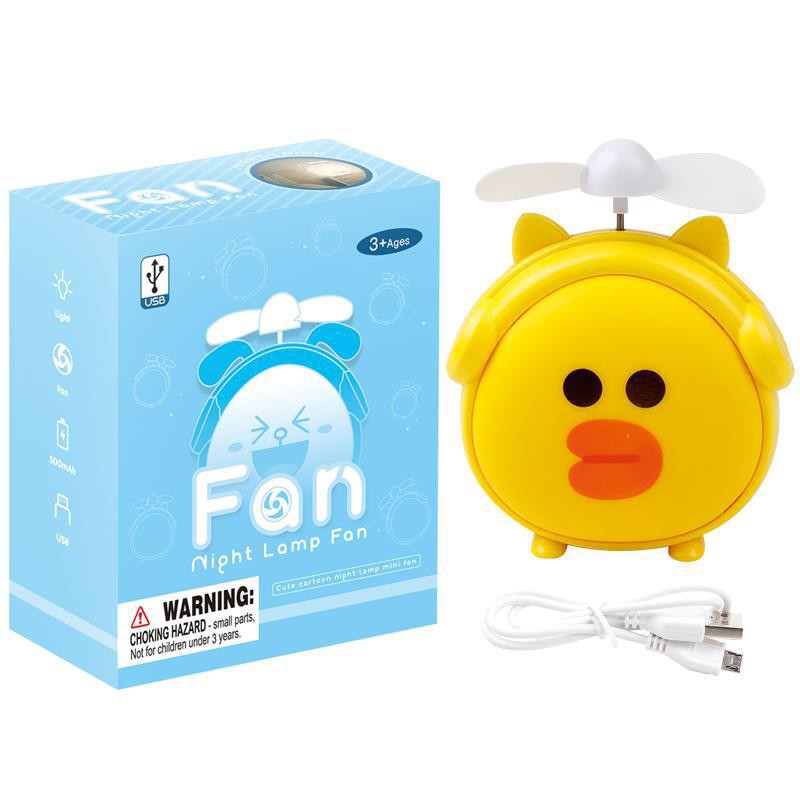 Doraemon Quạt Sạc Usb Hình Mèo Hello Kitty Xinh Xắn