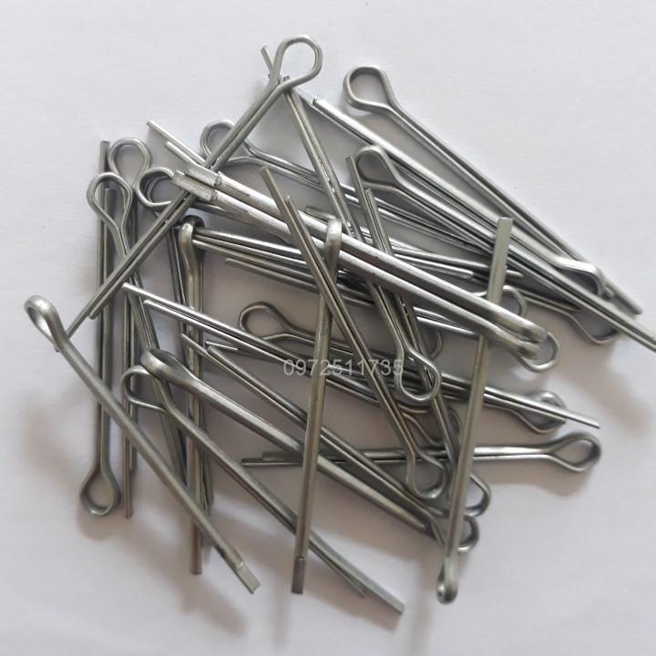 Chốt chẻ phi 2.5x30 mm túi 100 cái
