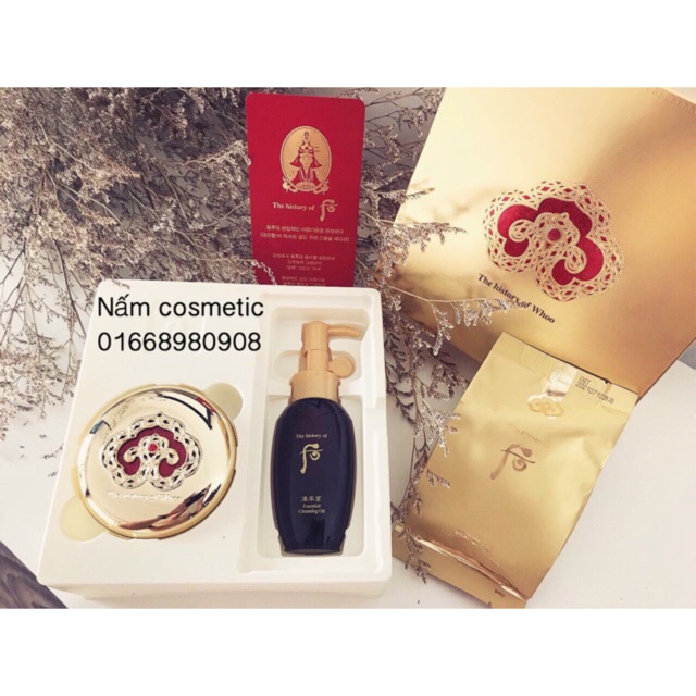 PHẤN NƯỚC WHOO LUXURY GOLDEN CUSHION LIMITED