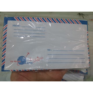 Bao Thư Bưu Điện có sọc (25 cái/xấp)