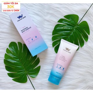 KEM BODY TRUYỀN TRẮNG TOÀN THAN VINVIN SKIN-VINVIN SKIN WHITENING BODY ESSENCE