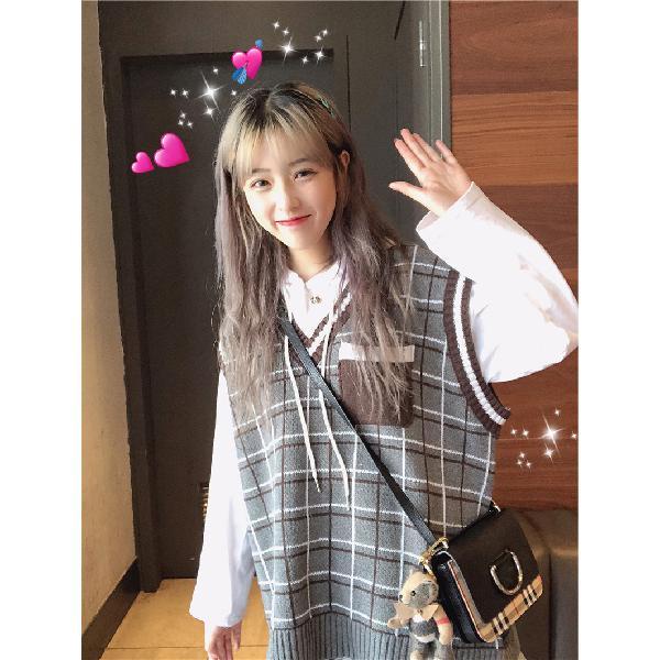 Áo Ghile Hoạ Tiết Kẻ Caro Form Rộng Hot Trend Style Ulzzang Hàn Quốc (Kèm ảnh thật) | BigBuy360 - bigbuy360.vn