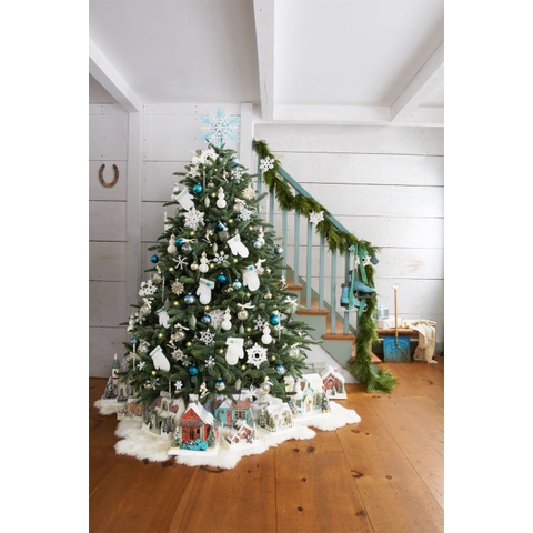 1KG BÔNG PHỦ - TRANG TRÍ GỐC CÂY THÔNG