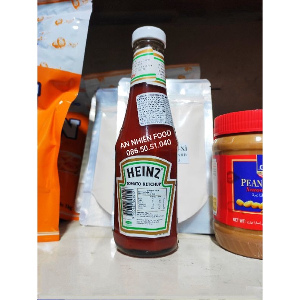 Sốt Cà Chua Tomato Ketchup Heinz chai 300Gram