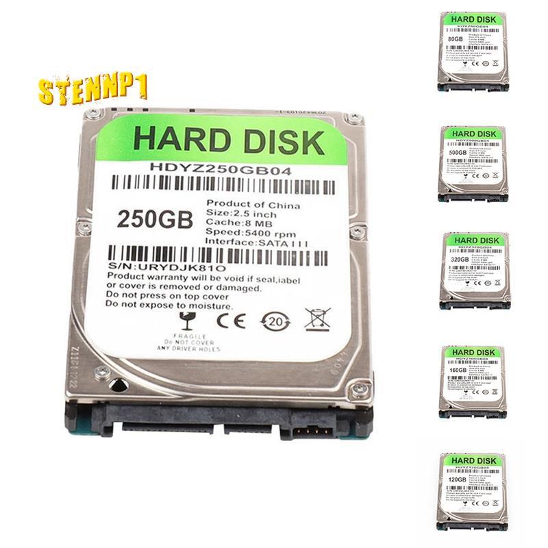 Ổ Cứng Laptop 250g Hdd 2.5inch Sata 3.0 5400-7200rpm
