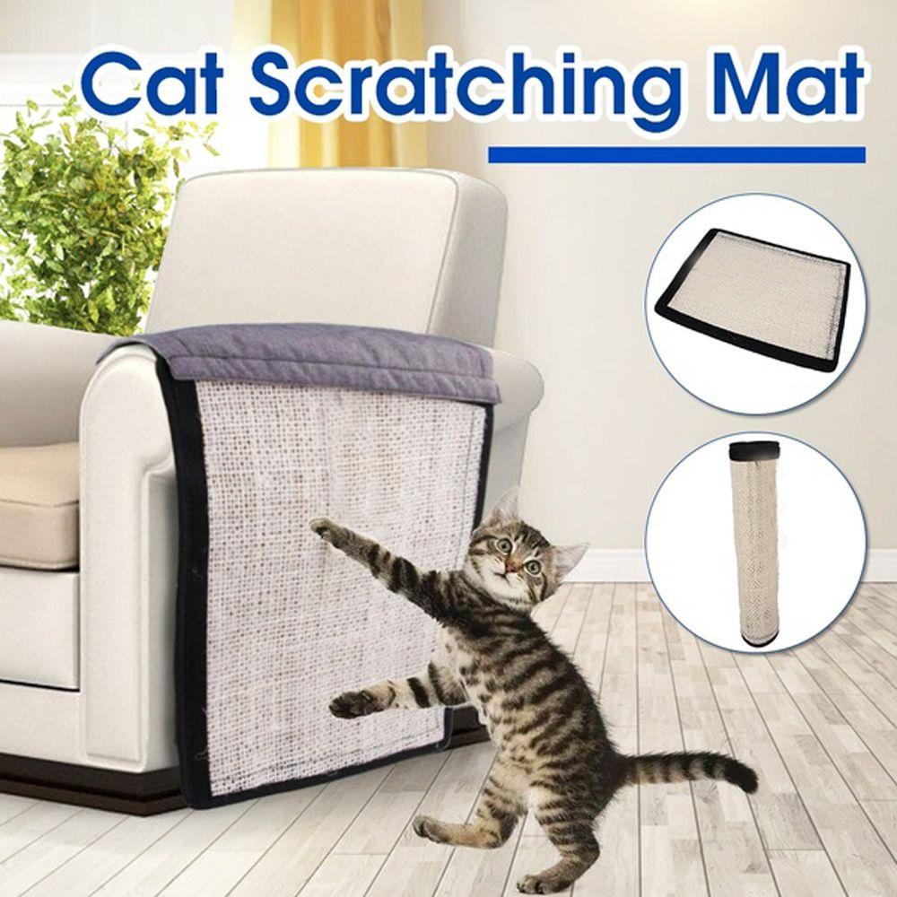 Vỏ Bọc Ghế Sofa Chống Trầy Xước Chống Căng Thẳng In Hình Mèo Dễ Thương