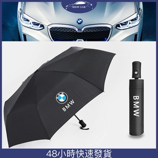 Dù Gấp Tự Động In Logo Bmw Sáng Tạo