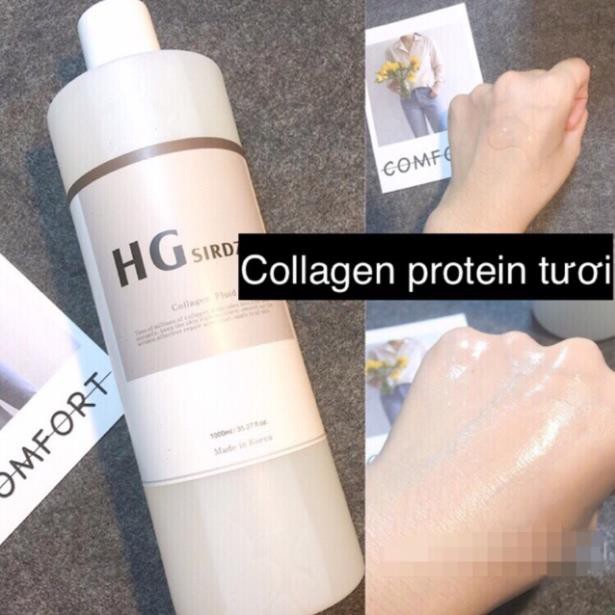 (1kg -Date 2026) HG protein Collagen nhau thai tươi - Hàn Quốc