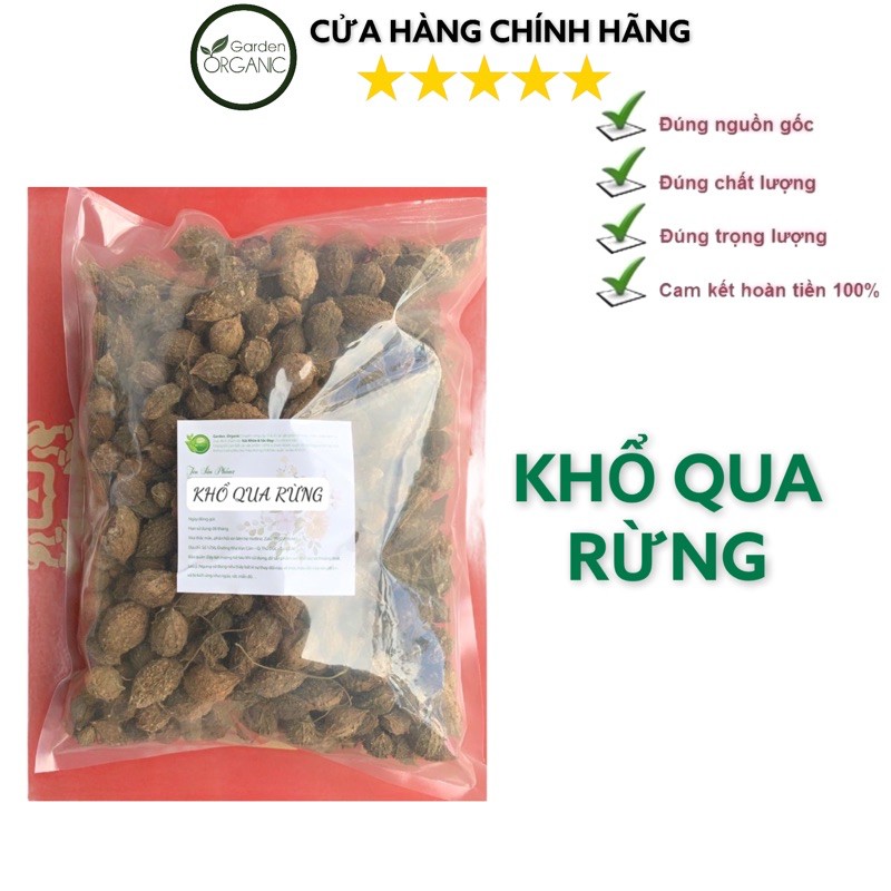 KHỔ QUA RỪNG/ MƯỚP ĐẮNG RỪNG nguyên trái 1KG ( HÀNG LOẠI 1)