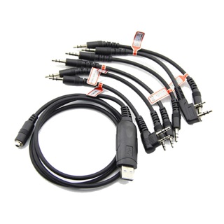 Cáp USB 8in1 chạy chương trình bộ đàm
