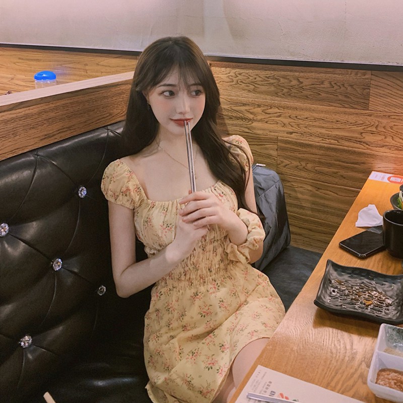 [SIÊU RẺ]Váy hoa nhỏ kiểu Pháp mùa hè 2020[Sẵn] | BigBuy360 - bigbuy360.vn