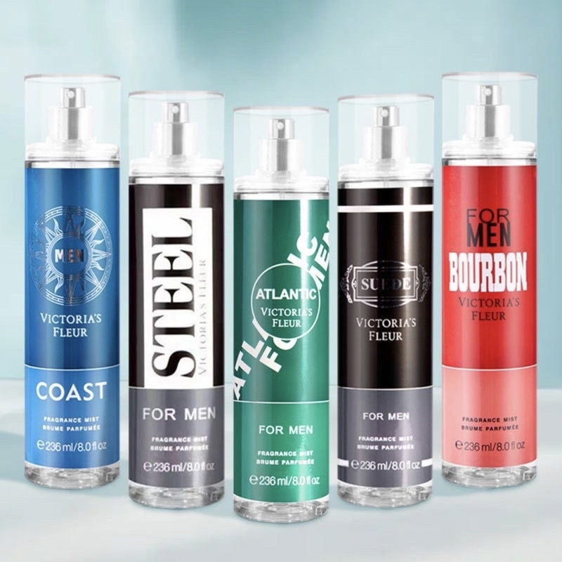 Xịt thơm toàn thân bodymist cho Nam 236ml Victoria Fleur