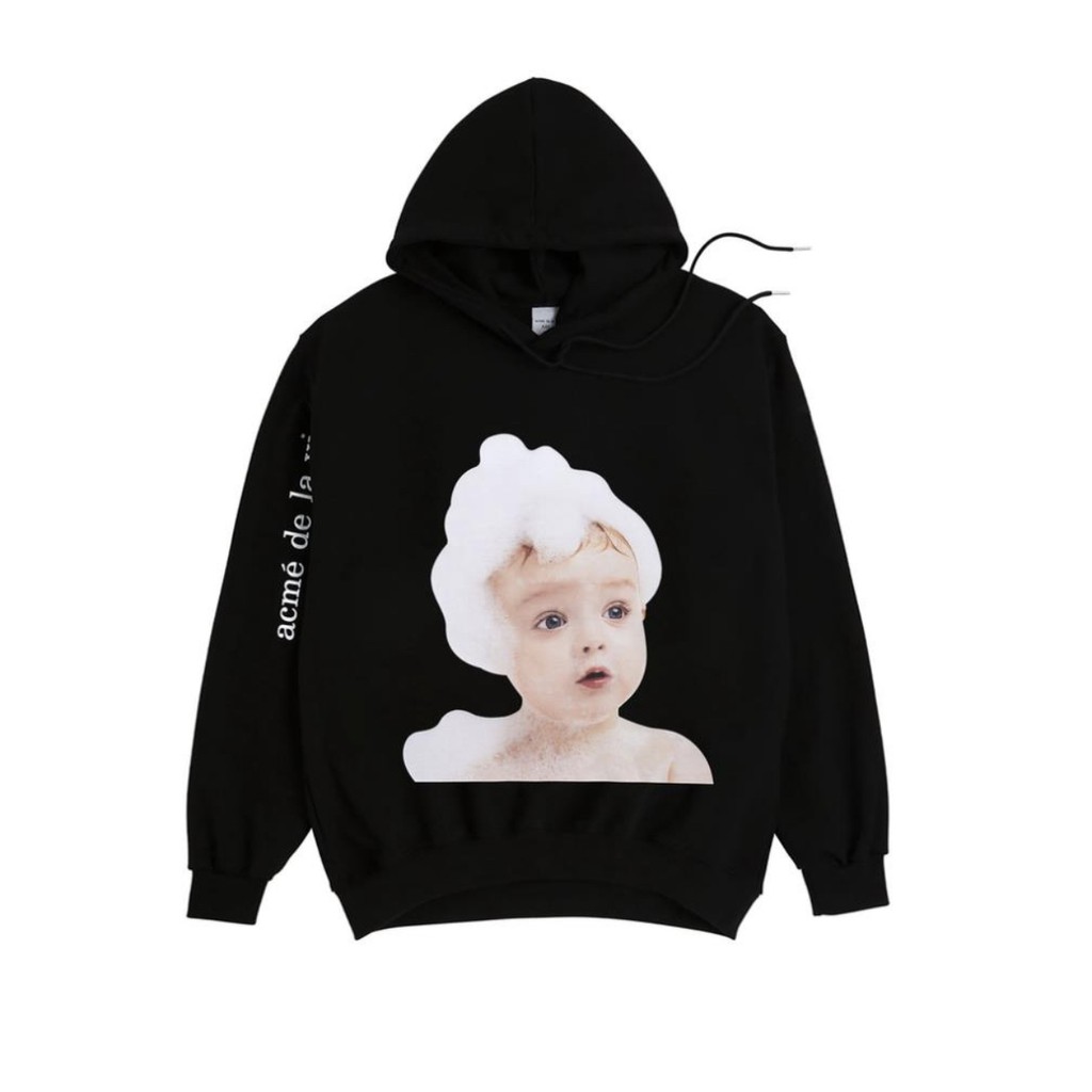 Áo nỉ mũ Adlv Baby Face cho bé &amp; gia đình, áo nỉ bé trai , gái , trẻ em , gia đình 4 người , Samyy_vn