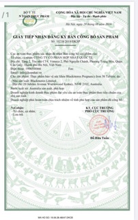 Sắt bầu Blackmore hàng Úc