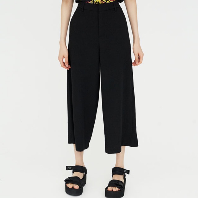 Quần culotte pullandbear sz S