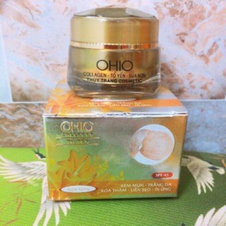 [sale] Kem Mụn - Xoá Thâm - Liền Sẹo OHIO 18g,,,