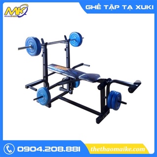 Ghế tạ ép ngực chính hãng xuki