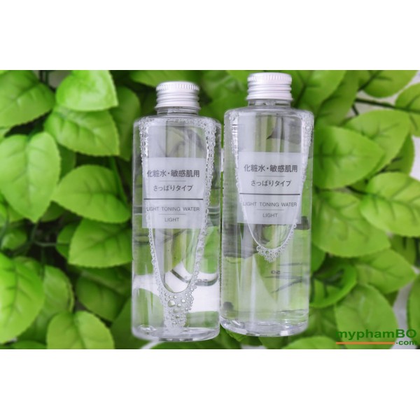 Nước hoa hồng Muji Light Toning Water High Moisture 200ml