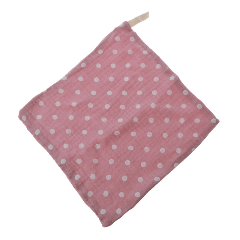 Bộ 5 Khăn Lau Bằng Cotton Mềm Mại Dễ Sử Dụng Cho Bé