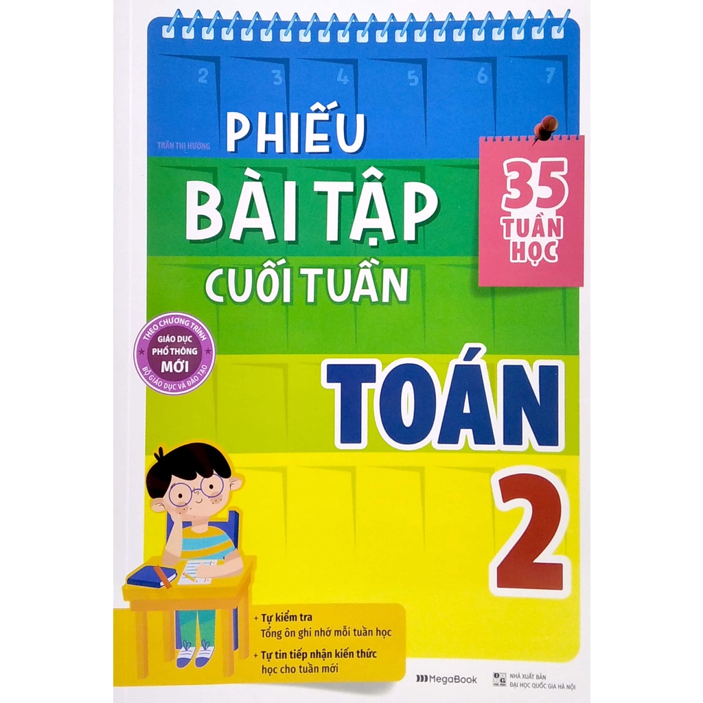 Sách Phiếu Bài Tập Cuối Tuần - Toán 2