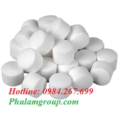 Combo Muối hoàn nguyên (dạng viên) gói 10kg