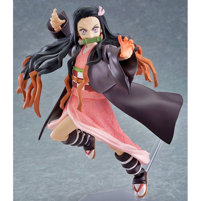 [NEW] Mô hình đồ chơi chính hãng Good Smile Company Figma Nezuko DX Edition - Demon Slayer: Kimetsu no Yaiba