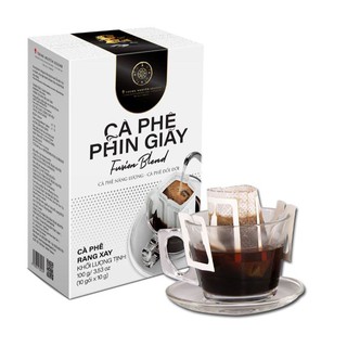 Cà phê phin giấy Trung Nguyen Legend Fusion Blend