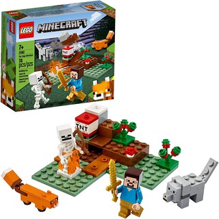 LEGO MINECRAFT CHÍNH HÃNG - CUỘC PHIÊU LƯU CỦA STEVE - MÃ SP 21162