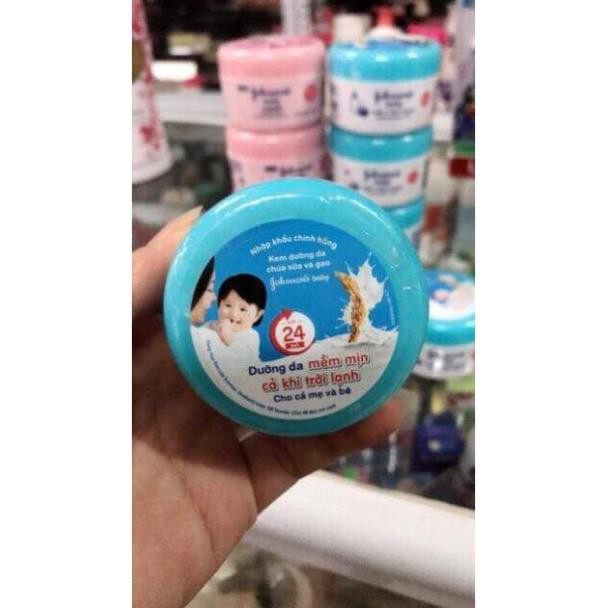 [ giá sỉ ] Kem dưỡng ẩm johnson baby 50g Thái lan