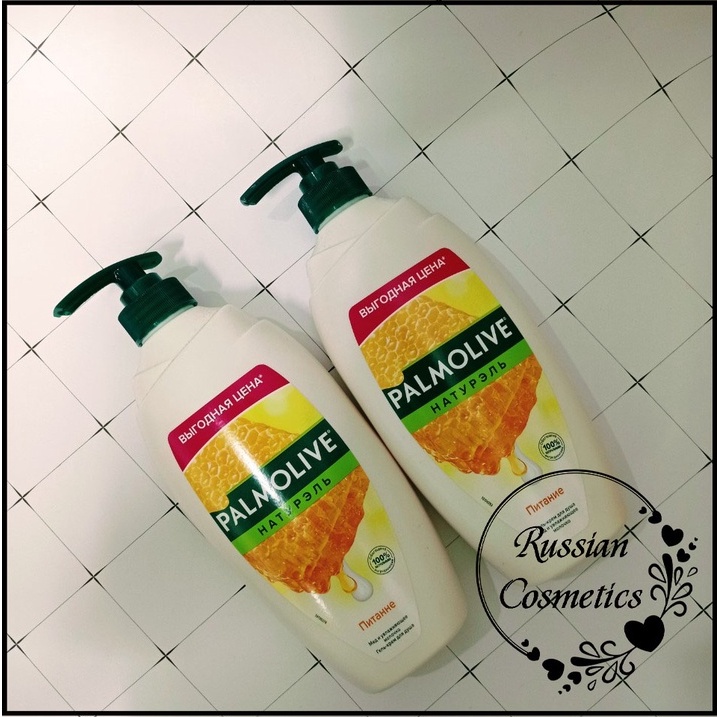 SỮA TẮM DƯỠNG ẨM PALMOLIVE NATURALS - NGA