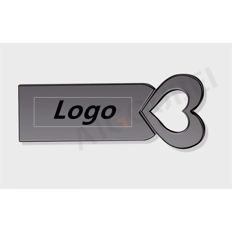 Usb 2.0 Bộ Nhớ 128Gb 64GB 32GB 16GB 8GB 4GB 2GB 1GB Hình Trái Tim