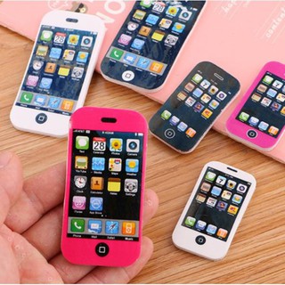Tẩy chì hình điện thoại iphone xinh xắn