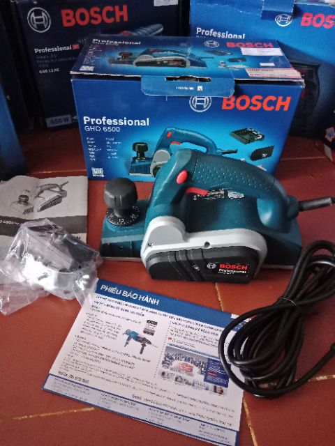 Máy bào Bosch GHO6500 Professional
