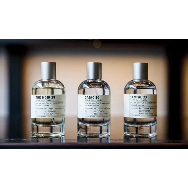 Nước Hoa Le Labo - mùi 10 13 19 22 24 28 29 31 33 39 46