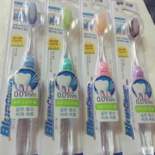 Bàn chải đánh răng Hàn Quốc siêu mềm mịn
