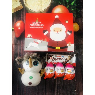 (Hỏa tốc)Set trứng Chocolate Kinder gấu bông 2022