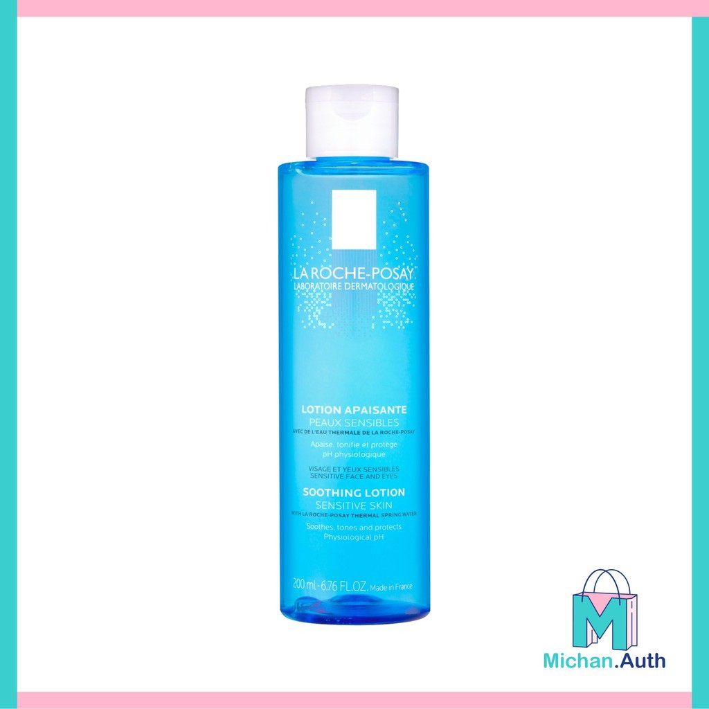 Nước Hoa Hồng La Roche-Posay Da Nhạy Cảm Lotion Apaisante 200ml