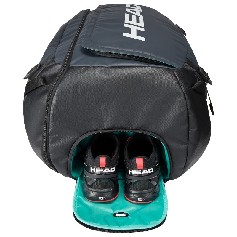 Túi HEAD Gravity Duffle Bag (Có ngăn cách nhiệt và ngăn đựng giày tiện dụng)