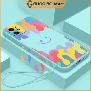 Ốp lưng iphone mặt cười cầu vồng cho iphone 13 6 6plus 6s 6splus 7 7plus 8 8plus x xr xs xsmax 11 12 pro max