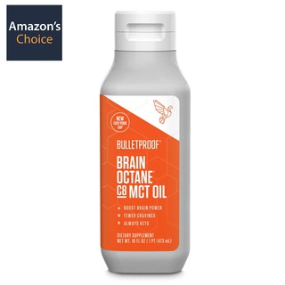 Dầu Dừa MCT Oil C8, BRAIN OCTANE Oil C8 Gym Keto Sports, Made in USA