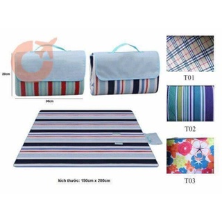 Thảm dã ngoại,picnic gấp gọn
