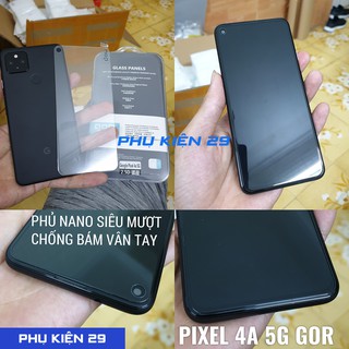 [Google Pixel 4A/4A 5G] Kính cường lực cao cấp chống bám vân tay GOR