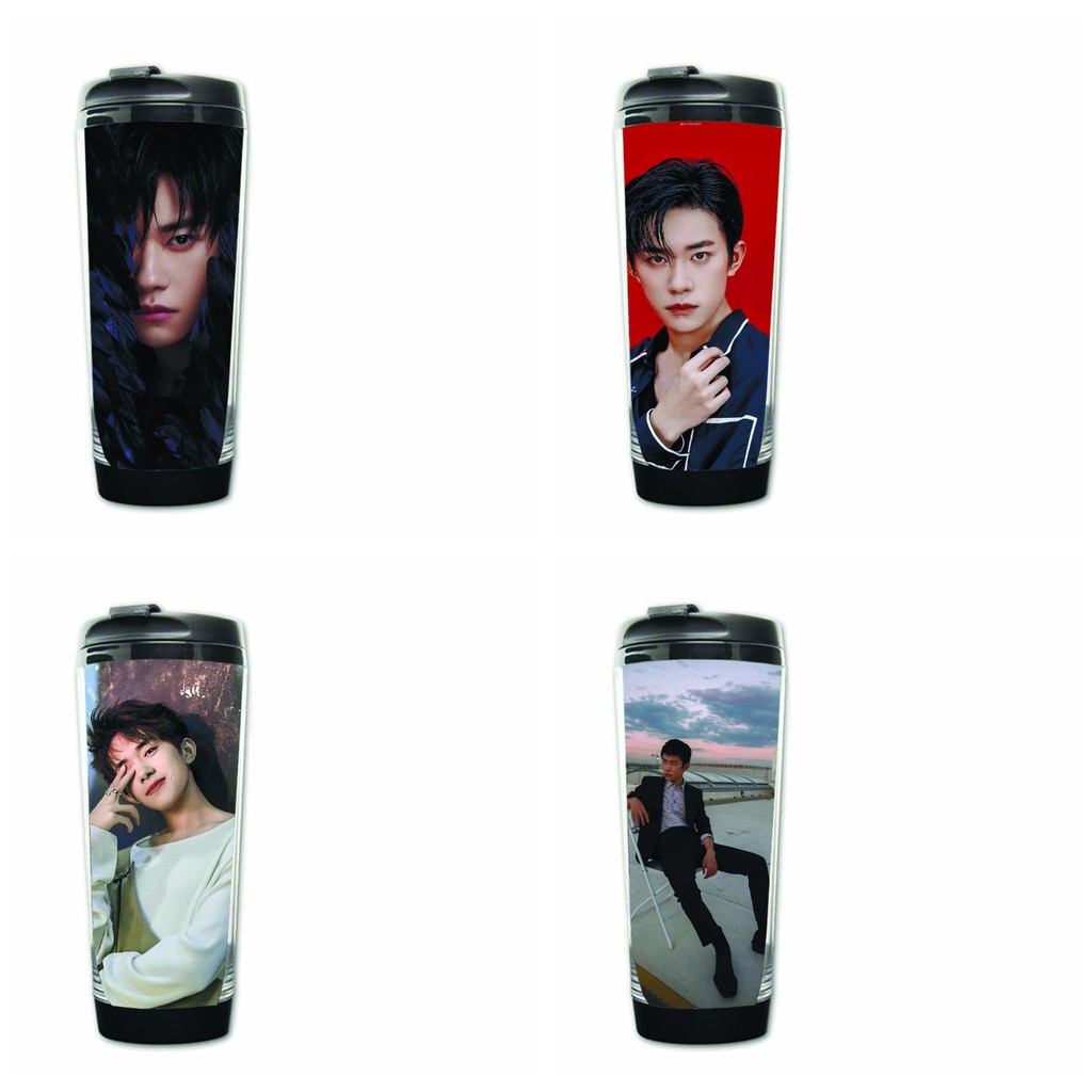 Bình nước IN HÌNH Dịch Dương Thiên Tỉ cốc đựng quà tặng tiện lợi