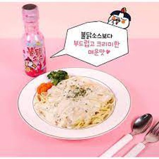 Sốt Chấm Samyang Cay Vị Carbonara (200g/Chai)( date 31/07/2023)