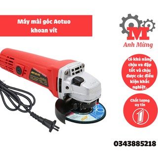 Máy mài cầm tay Aotuo 1200W lõi đồng, có công suất cao