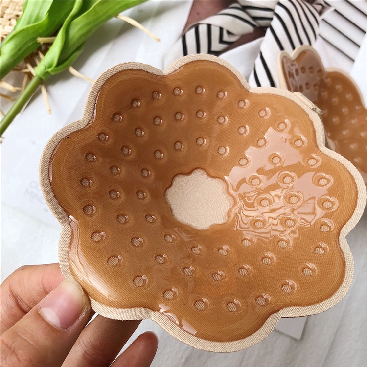 Miếng dán ngực bằng silicon không để lộ có thể tái sử dụng