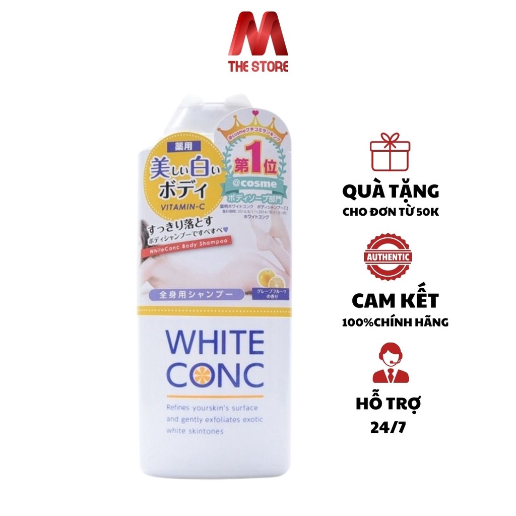 Sữa tắm trắng da White Conc Body Vitamin C 360ml