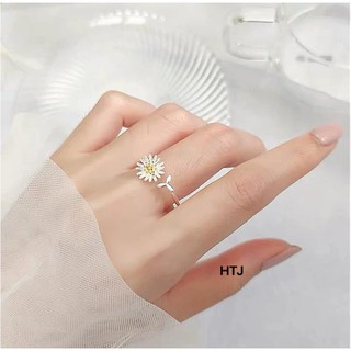 Nhẫn Cúc Họa Mi Siêu Xinh Freesize