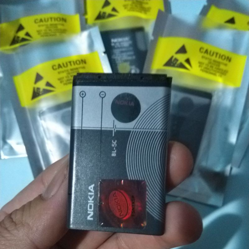 Pin BL-5C Pin 5C Pin Nokia 105, 106, 107, 108, 100, 101, 110, 1200...